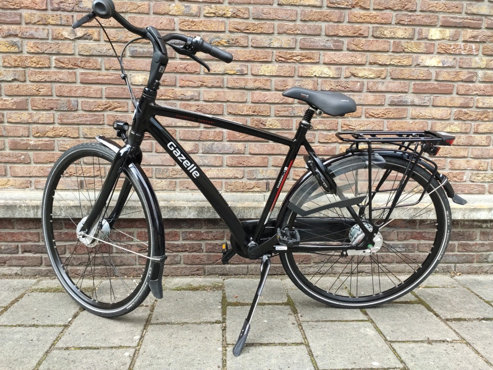 Gazelle Chamonix C8 Comfort 8 Versnellingen als Nieuw, Ophalen, Versnellingen, Zo goed als nieuw, Gazelle
