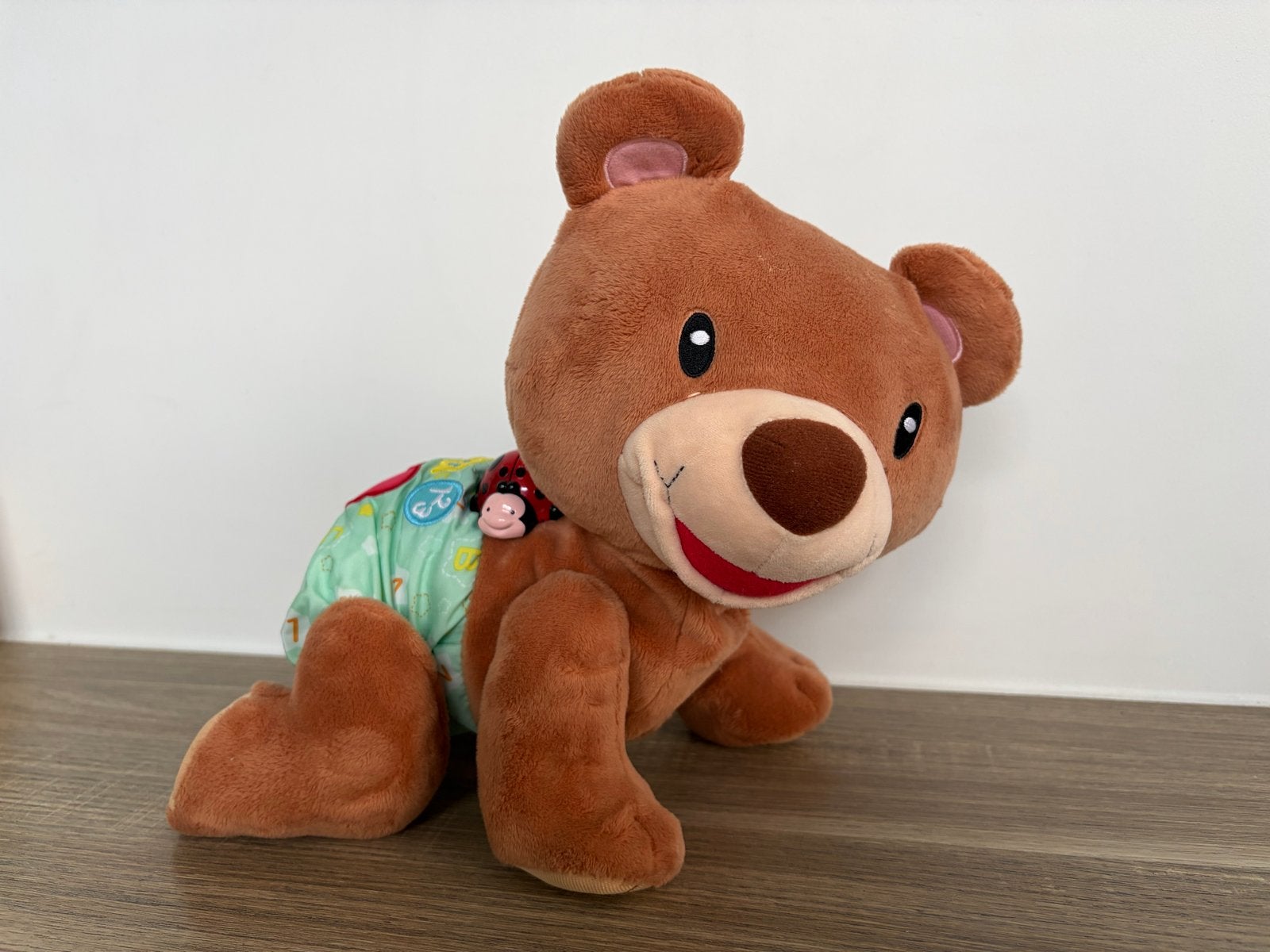VTech Kruip en Leer Beer - Interactieve Knuffelbeer, Overige merken, Met geluid, Overige karakters, Beer