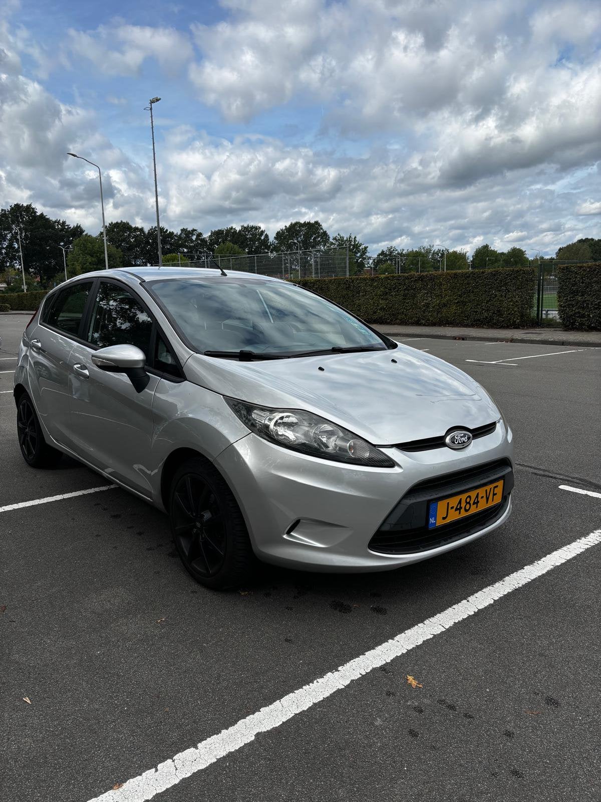 Ford Fiësta 1.25 60KW 5DR 2009 Grijs, Voorwielaandrijving, Stof, 1242 cc, Handgeschakeld
