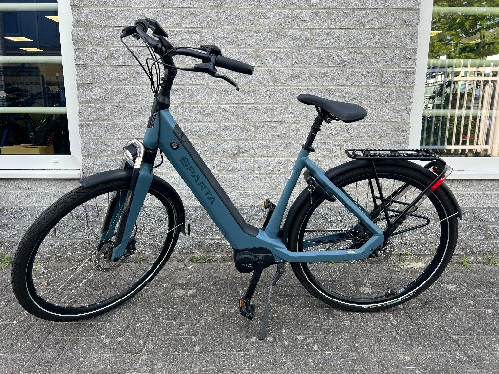 SPARTA A-SHINE FIT D53 - BELT DRIVE - 500WH - 3800 KM, Ophalen, 51 tot 55 cm, Accell Nederland B.V., 50 km per accu of meer
