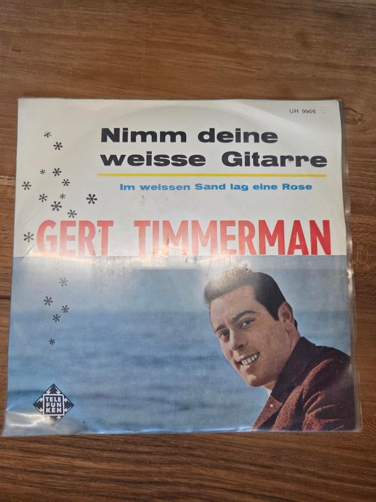 Gert Timmerman - Nimm deine weisse gitare, Gebruikt, 7 inch, Single, Ophalen of Verzenden