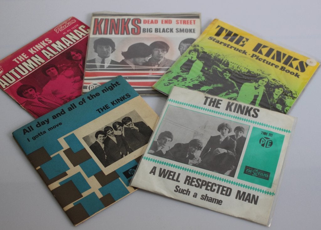 the Kinks singles, Gebruikt, Verzenden, 7 inch, Pop