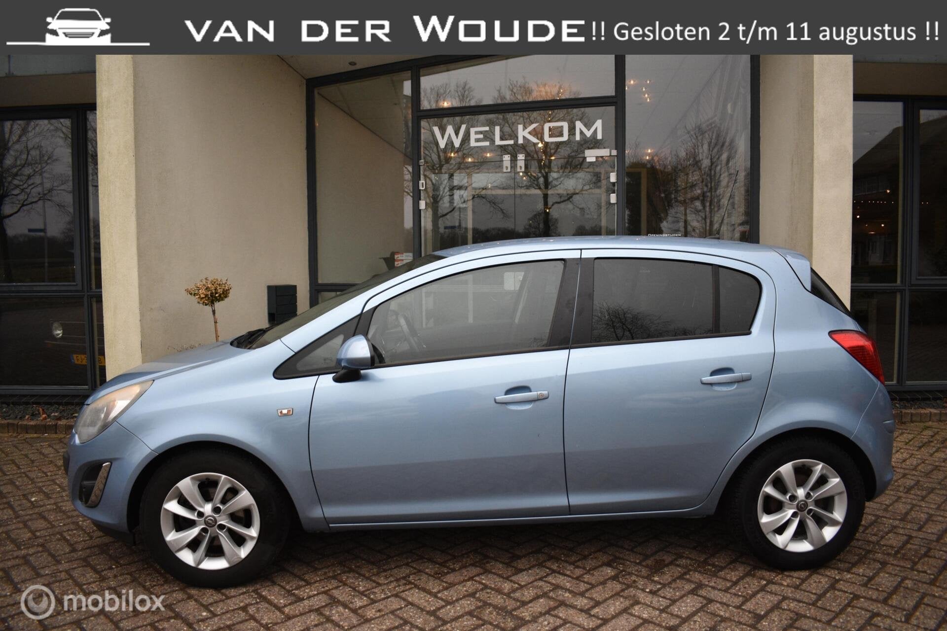 Opel Corsa 1.2-16V Design Edition 5DRS, |Cruise|winterpakket, Auto's, Voorwielaandrijving, Euro 5, 750 kg, 4 cilinders