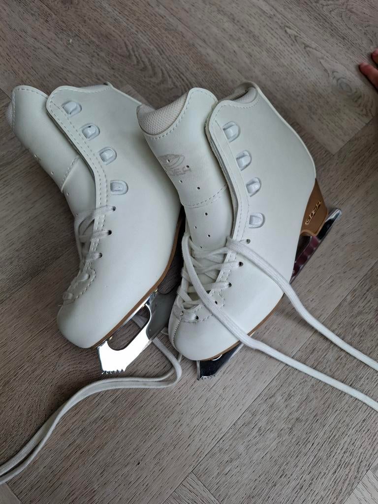 Edea Tempo Kunstschaatsen - Maat 220 (ca. EU 33), Ophalen of Verzenden, Gebruikt, Kunstschaatsen, Overige merken