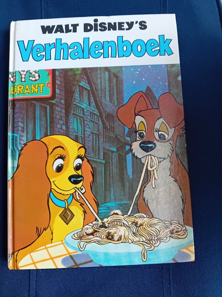 Walt Disney’s verhalenboek, Boeken, Ophalen, Gelezen, Walt Disney, Sprookjes