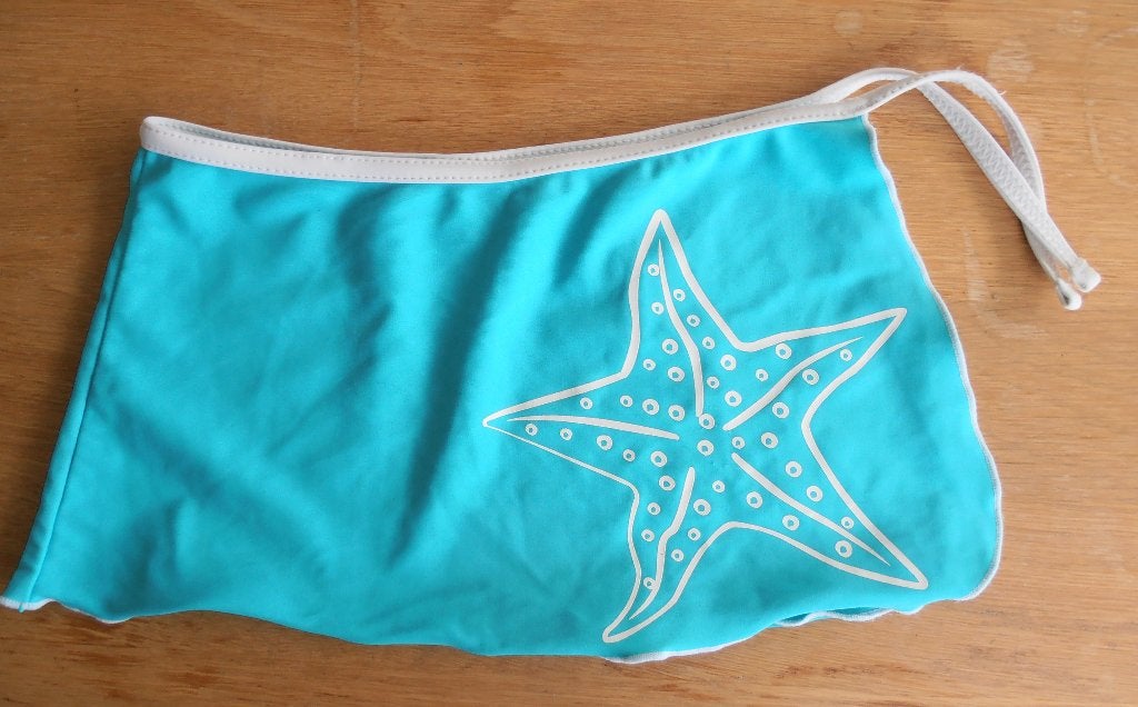 strand/zwemrokje maat 98, Ophalen of Verzenden, Gebruikt, Meisje, Sport- of Zwemkleding