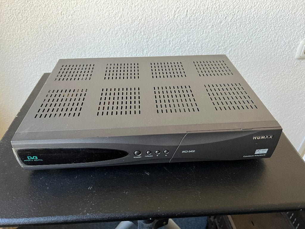 Humax IRCI-5400, Audio, Tv en Foto, Decoders en Harddiskrecorders, Ophalen, Gebruikt, Decoder