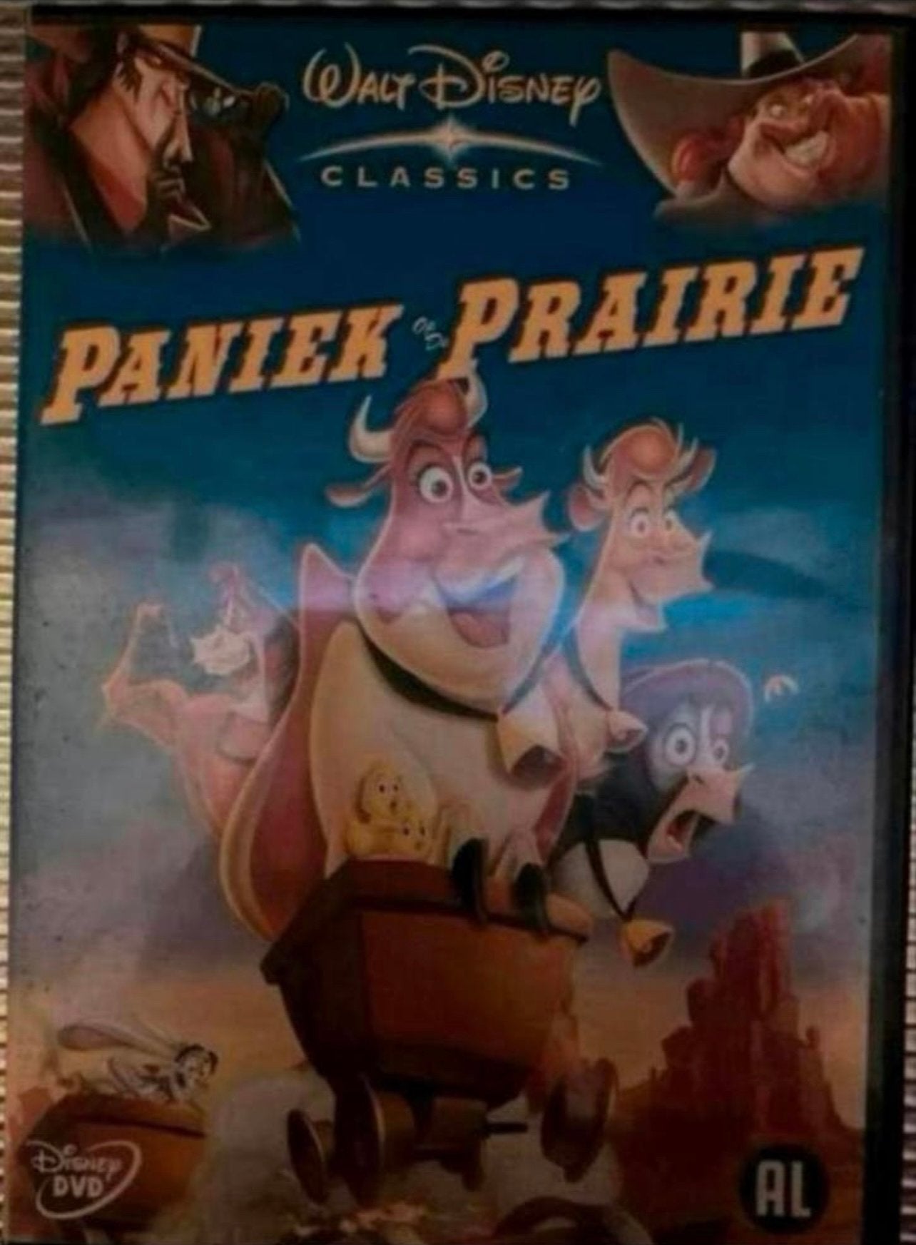 Paniek in de Prairie Dvd, Alle leeftijden, Ophalen of Verzenden, Zo goed als nieuw, Europees