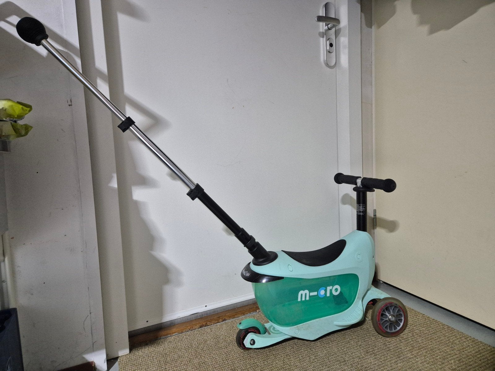 Micro Mini 2go Deluxe Plus Mint, Ophalen, Gewone step