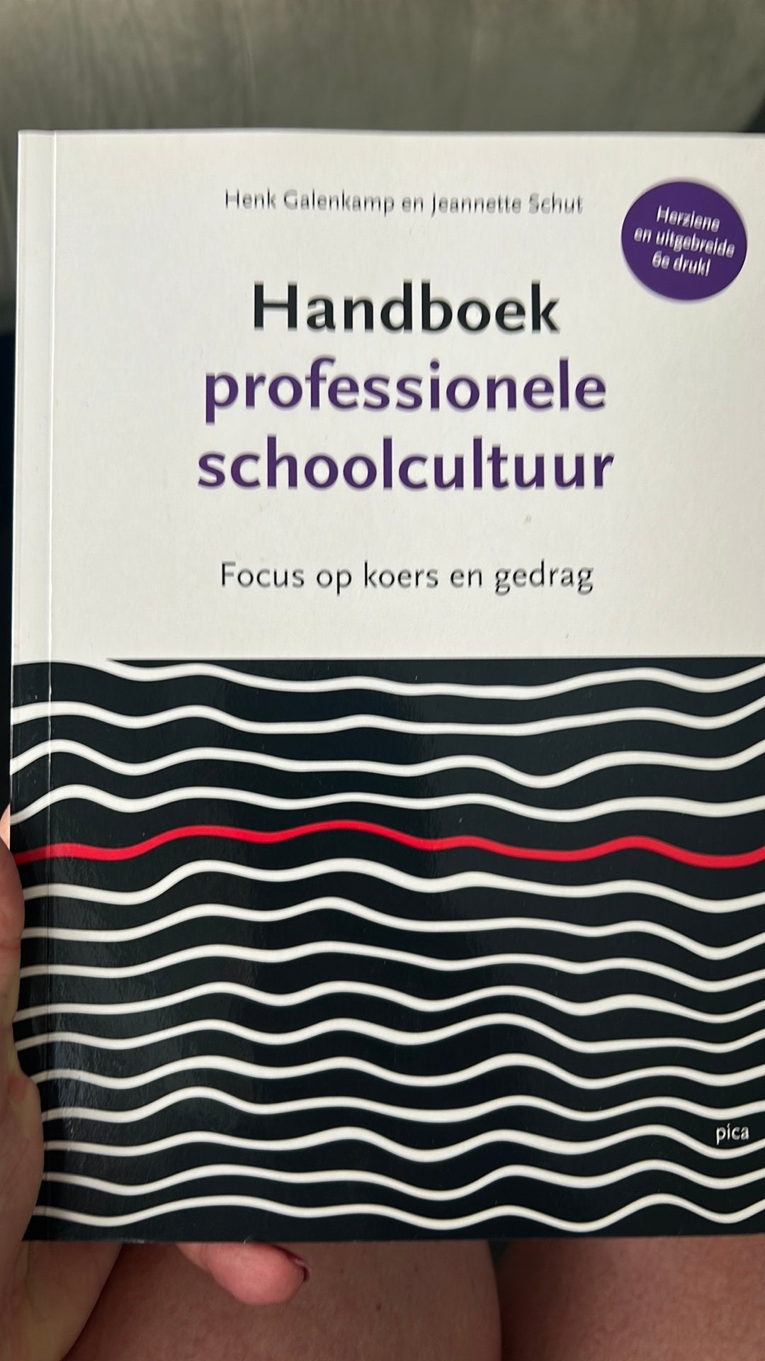 Henk Galenkamp - Handboek professionele schoolcultuur, Henk Galenkamp; Jeanette Schut, Verzenden, Sociale wetenschap, Zo goed als nieuw