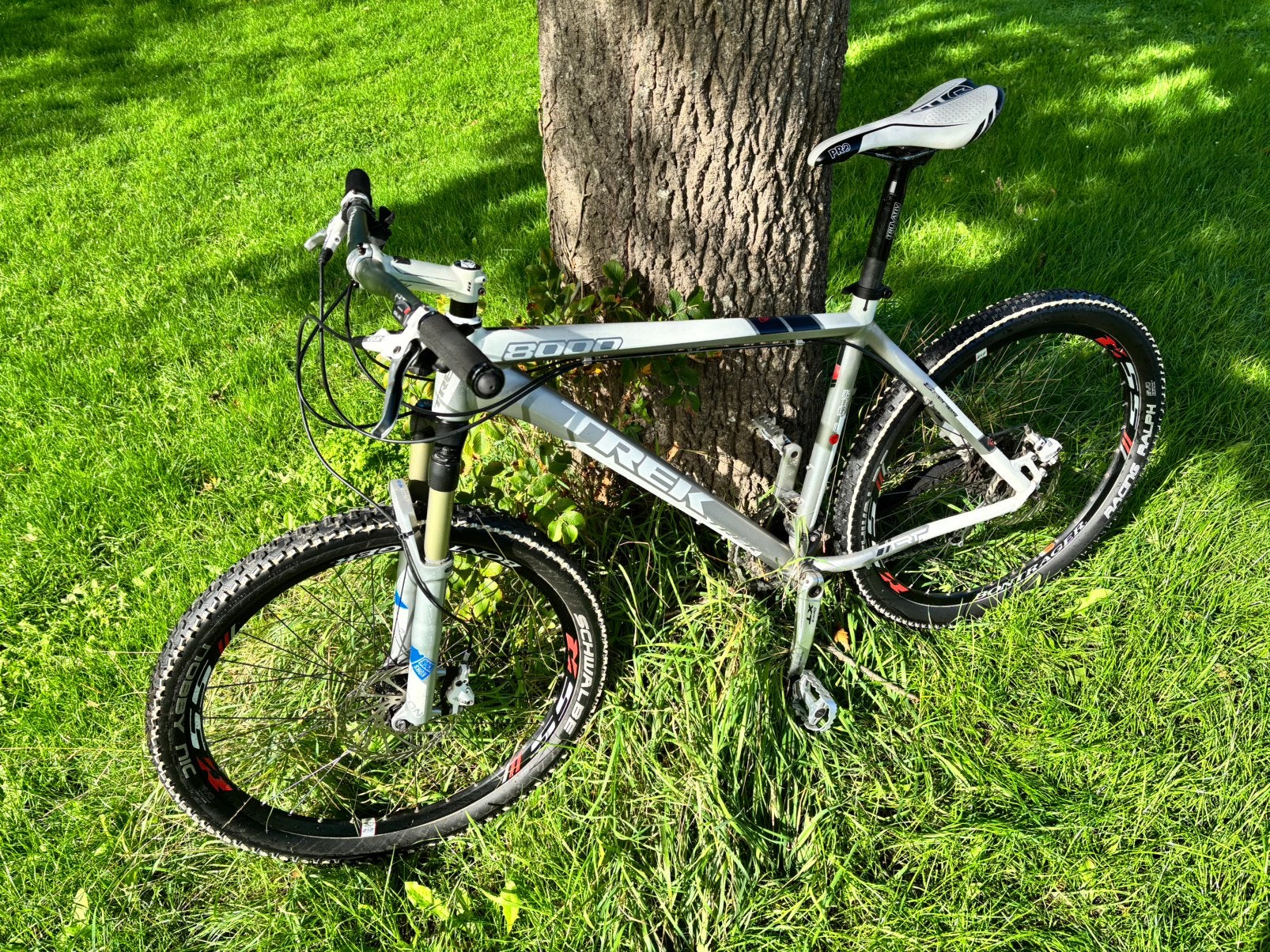 Trek 8000 ZR 9000 Aluminium 26” mountainbike 19.5 inch, Ophalen, Gebruikt, Hardtail, Heren