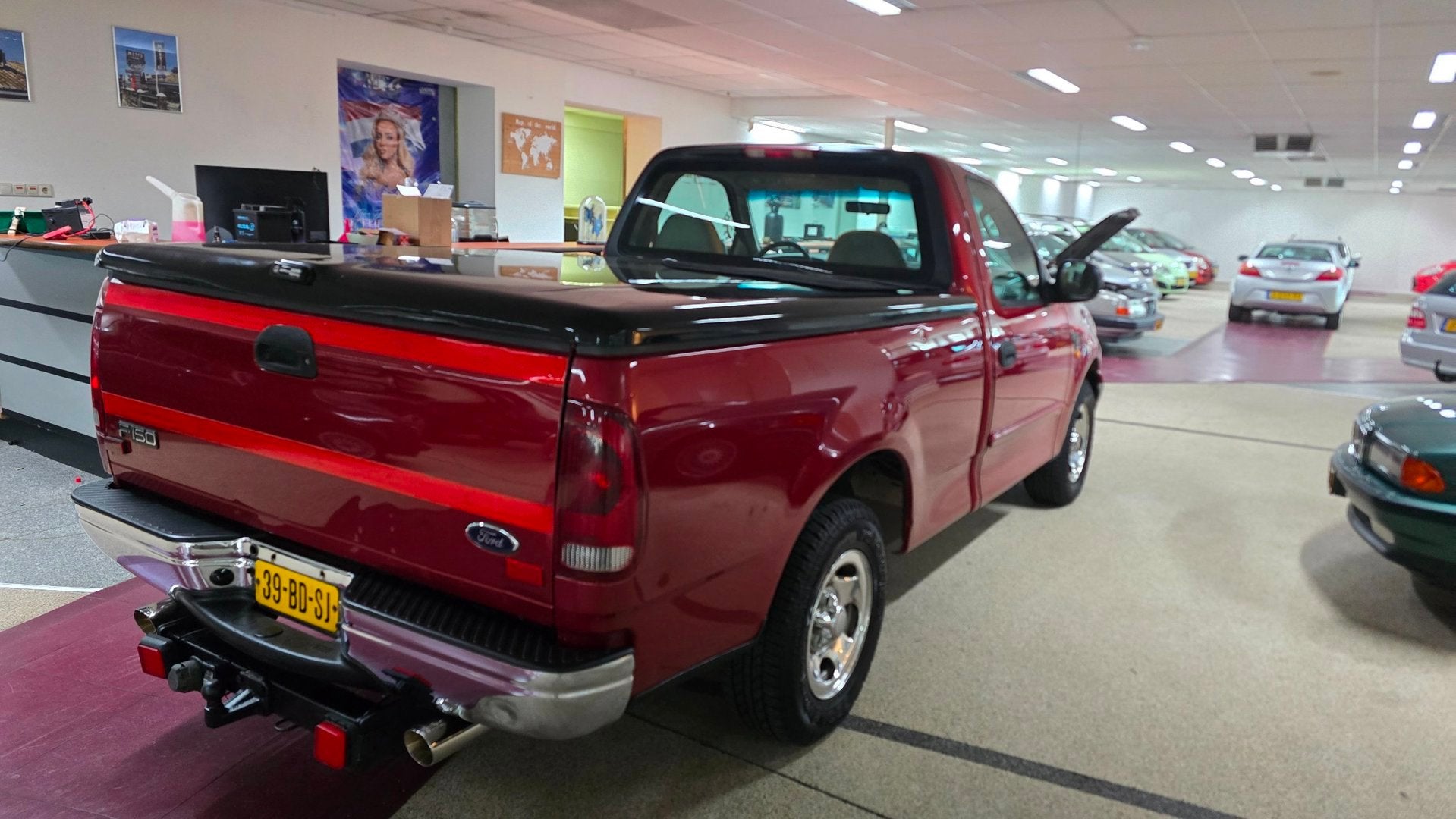 Ford F-150 Met LPG en kilometers ipv Milen, 450 kg, Gebruikt, 8 cilinders, 5400 cc