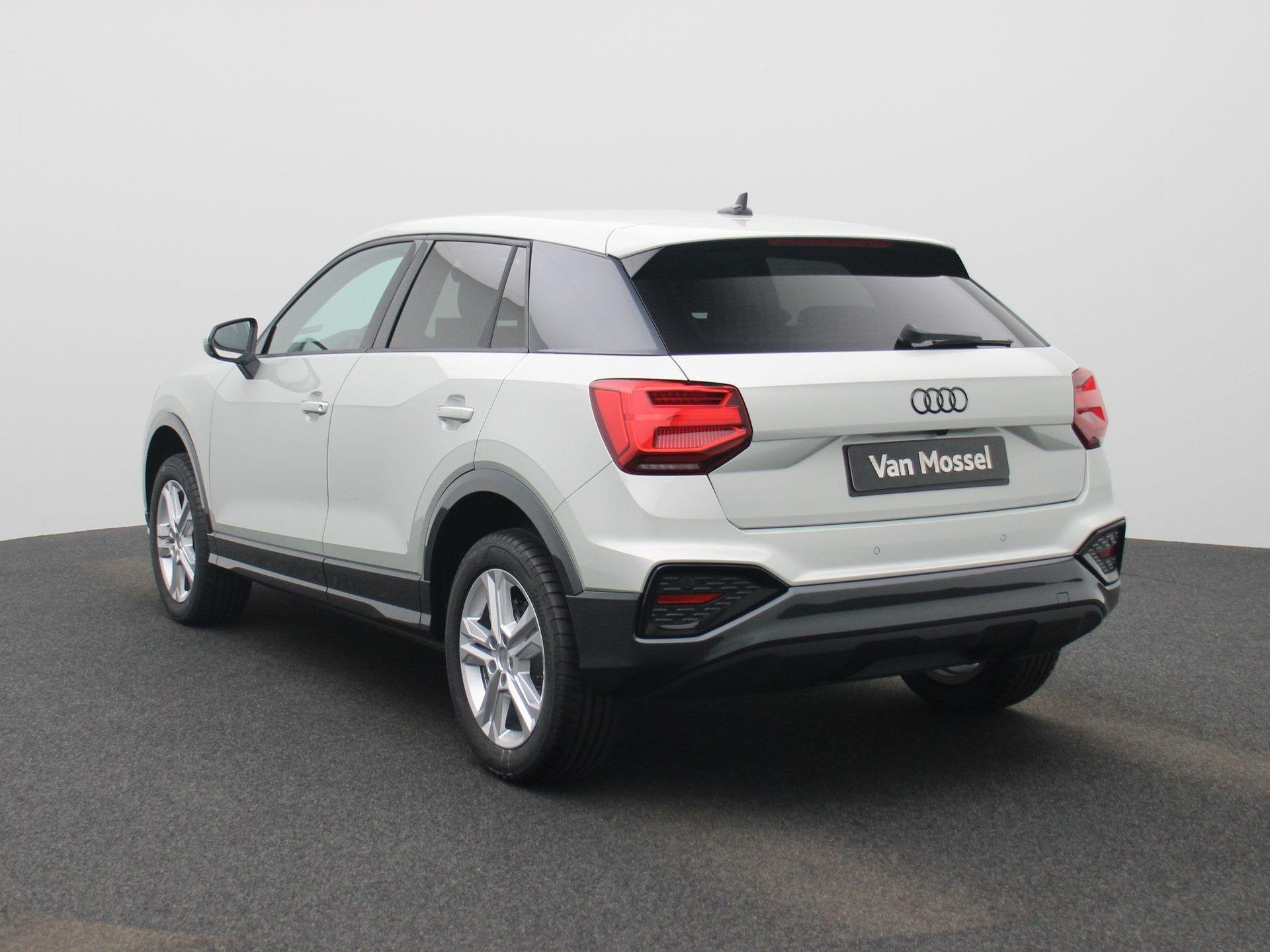Audi Q2 35 TFSI Advanced edition, Auto's, Audi, Stof, 4 cilinders, 150 pk, Nieuw