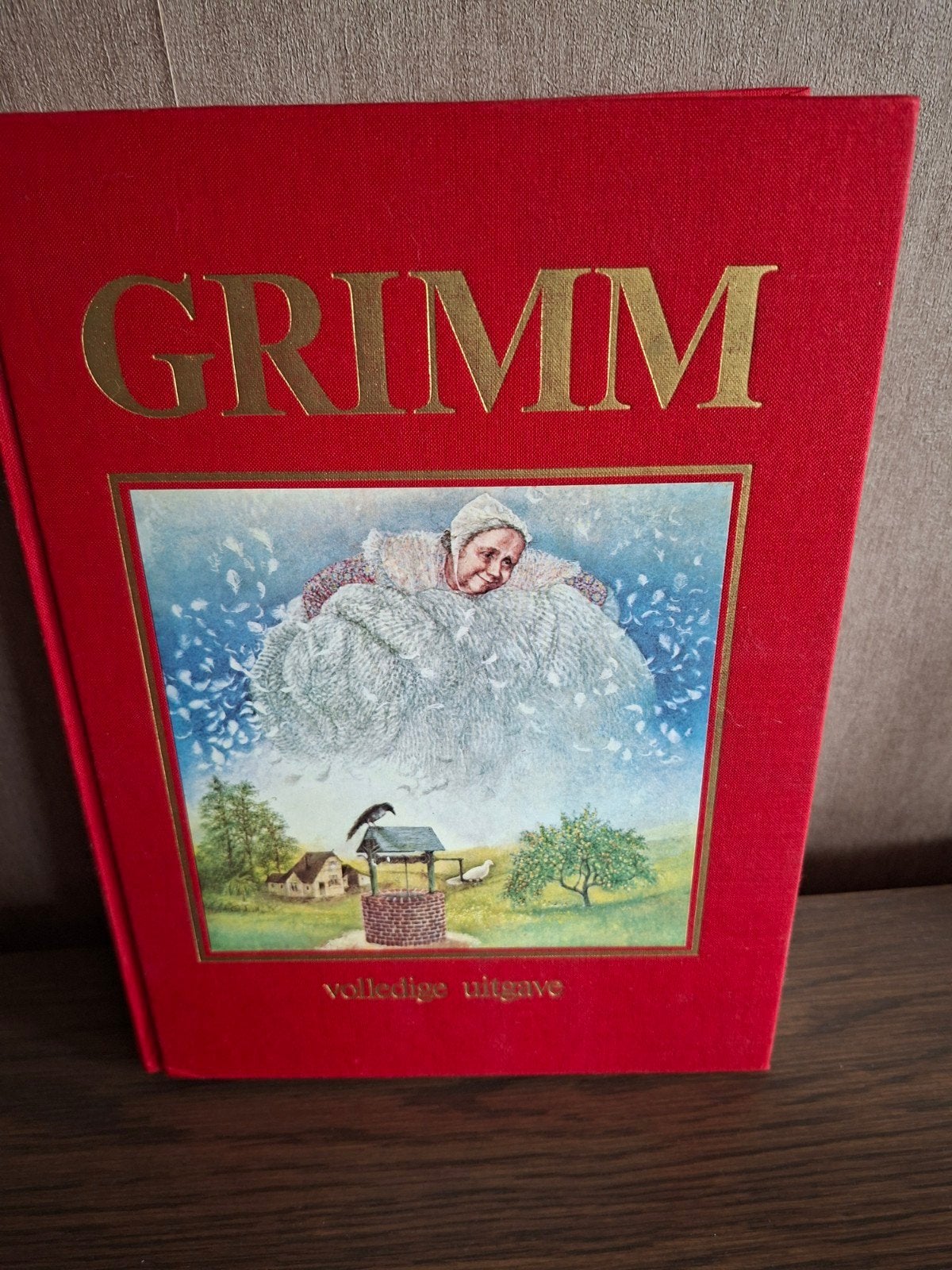 Grimm Sprookjes voor kind en gezin - Volledige uitgave, Ophalen of Verzenden, Zo goed als nieuw, Gebroeders Grimm