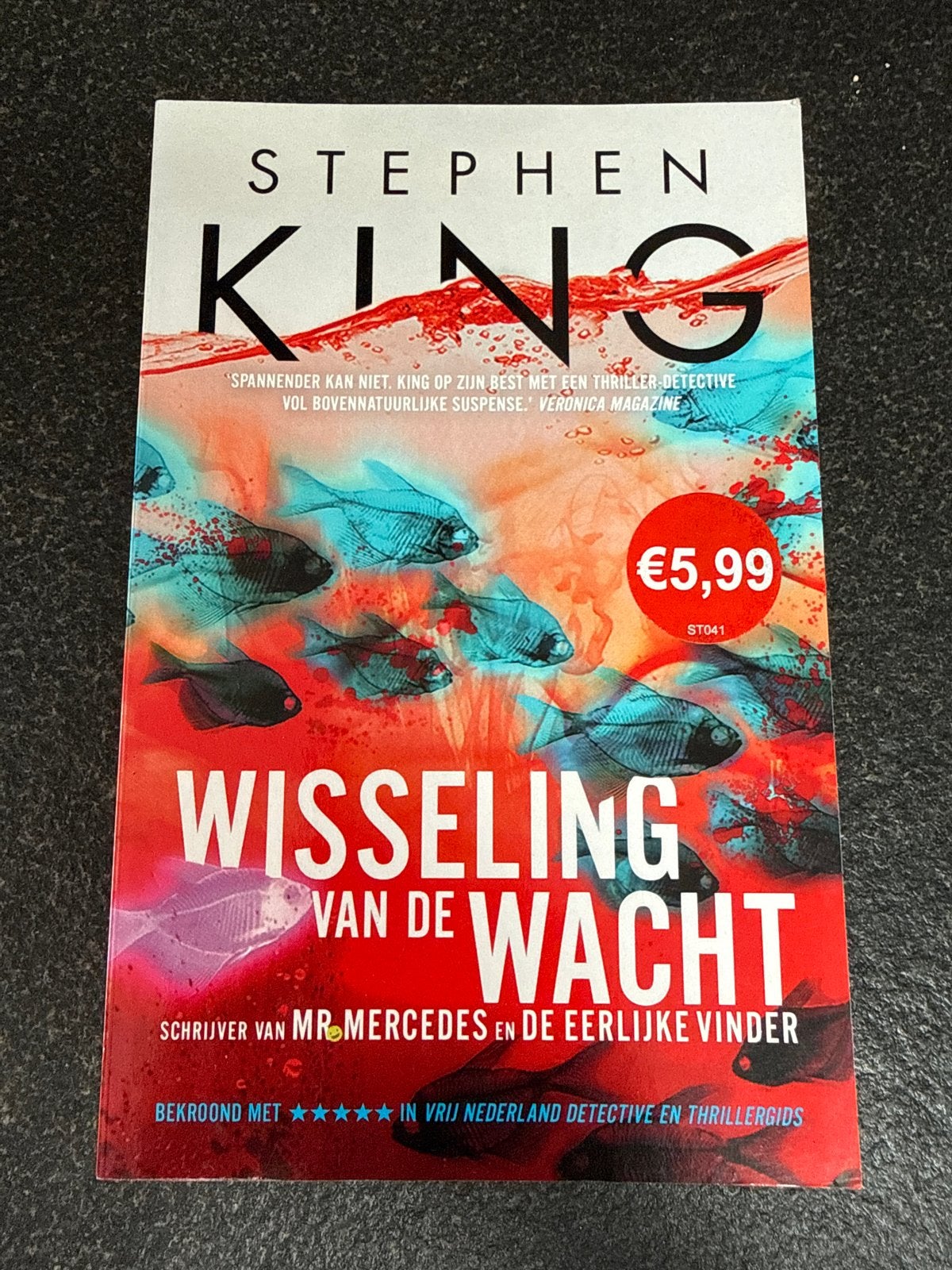 Wisseling van de wacht (Special Sony/LIDL 2021), Boeken, Ophalen of Verzenden, Zo goed als nieuw, Stephen King