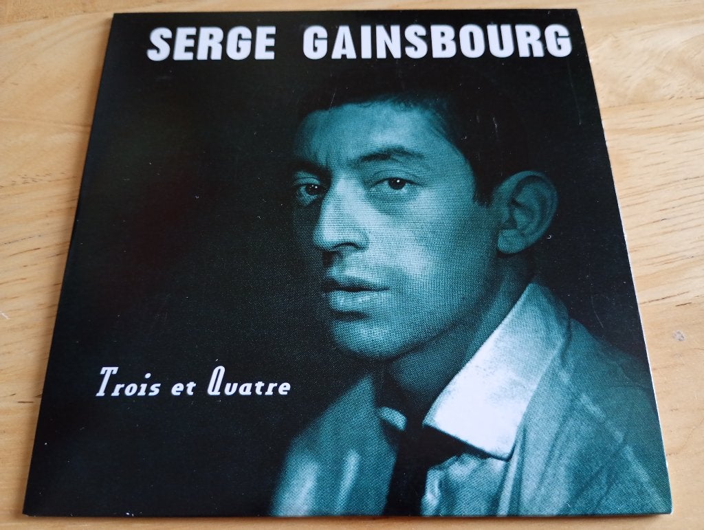 CD Serge Gainsbourg - Trois et Quatre, Verzenden, Zo goed als nieuw, Chanson