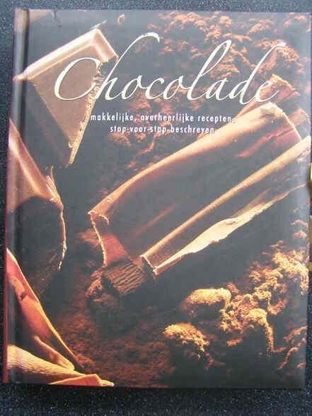 Boek, Chocolade, Ophalen of Verzenden, Nieuw