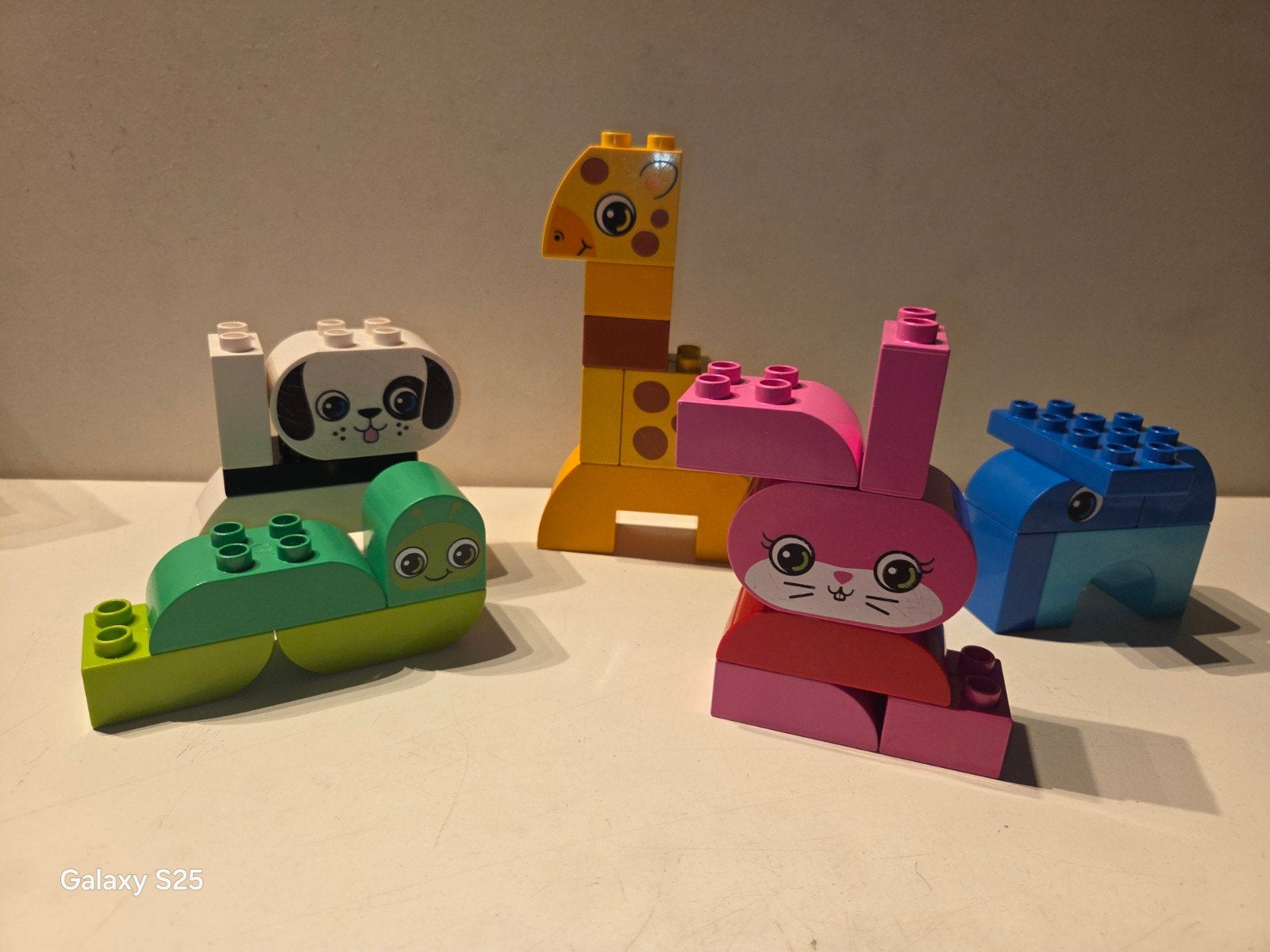 Lego Duplo 10573 Creatieve Dieren - Compleet, Gebruikt, Lego, Ophalen of Verzenden, Compleet