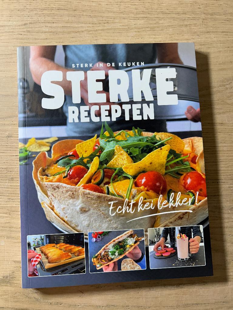 Sterk in de Keuken Sterke Recepten Echt kei lekker!, Boeken, Kookboeken, Ophalen of Verzenden, Zo goed als nieuw, Nederland en België