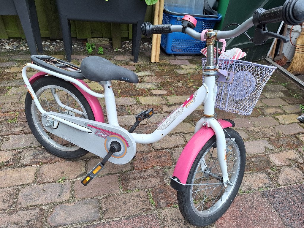 Puky fiets 16 inch, Ophalen, Terugtraprem, Puky, 16 tot 20 inch