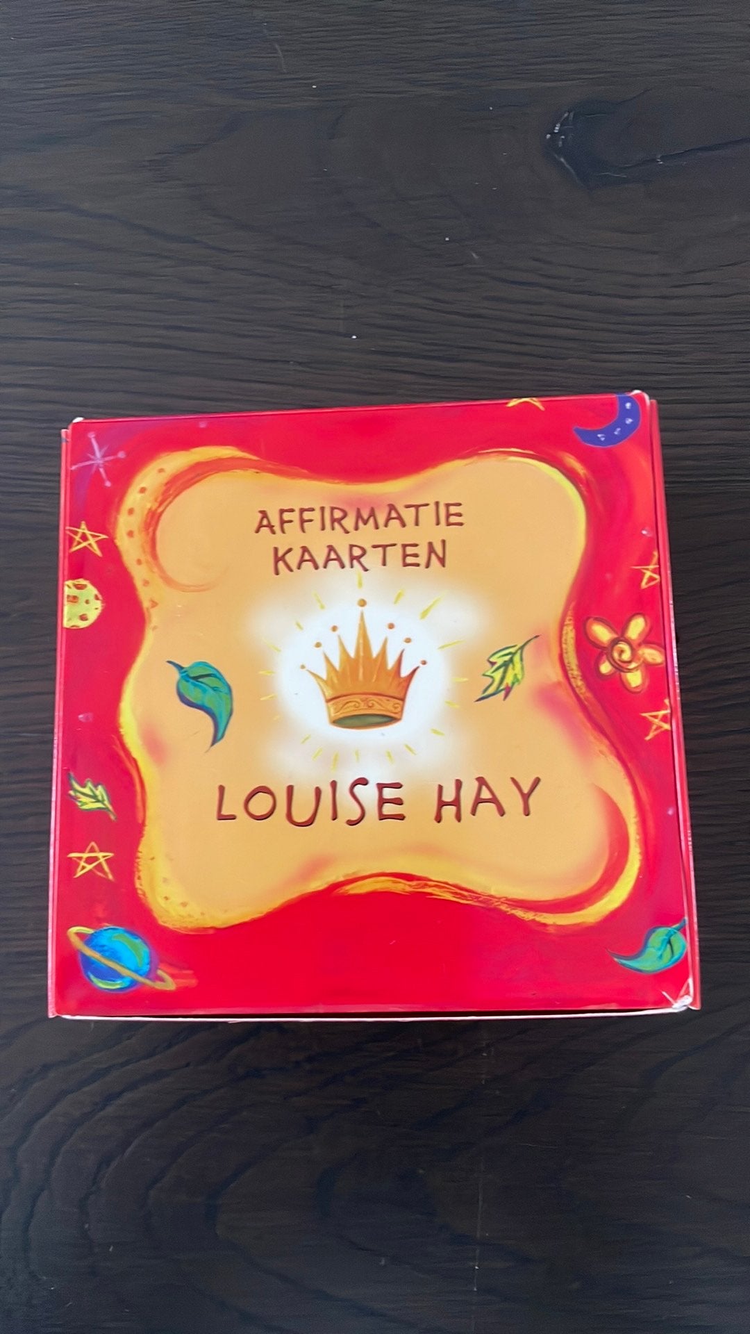 Louise Hay - Affirmatiekaarten, Boeken, Tarot of Kaarten leggen, Overige typen, Ophalen of Verzenden, Zo goed als nieuw