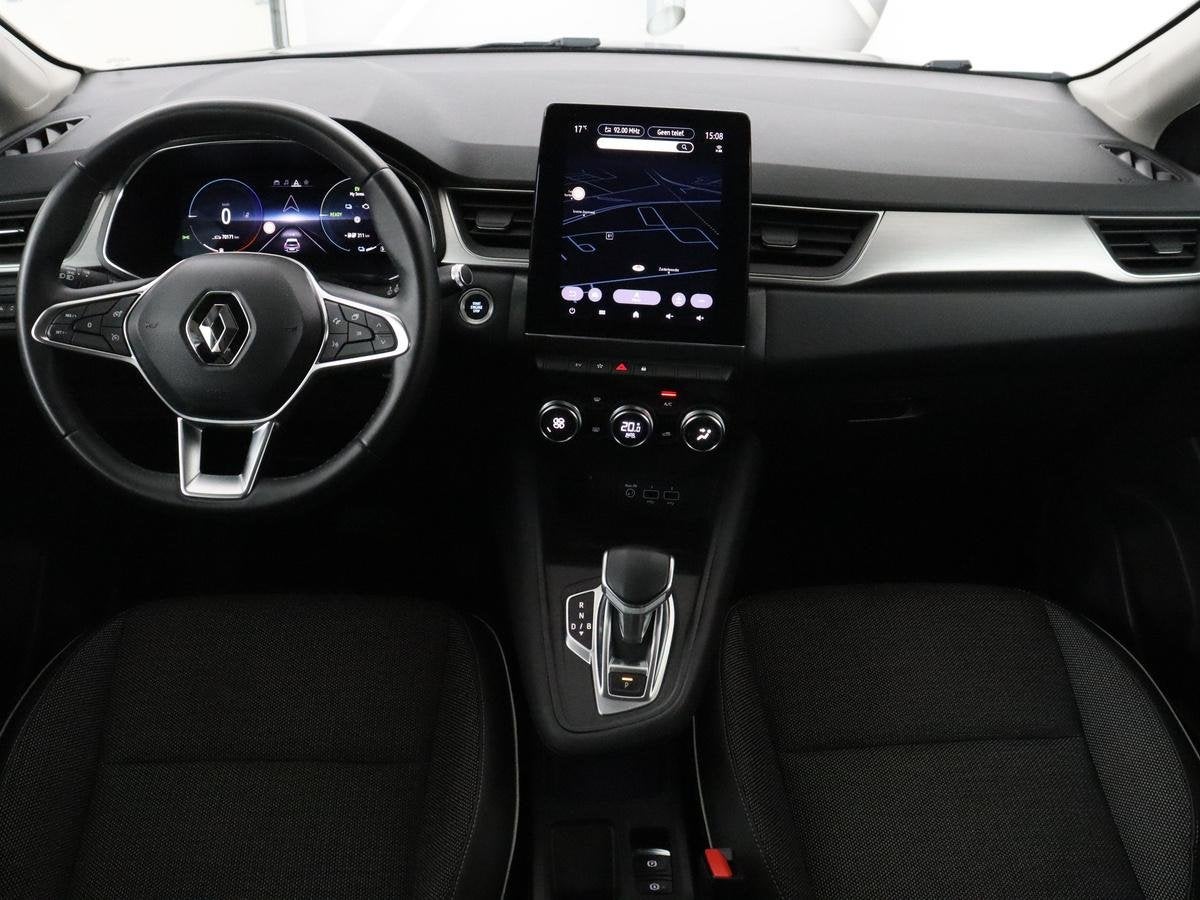 Renault Captur 1.6 E-Tech Plug-in Hybrid 160 Initiale Paris, Auto's, Gebruikt, 4 cilinders, Bedrijf, Hybride Elektrisch/Benzine
