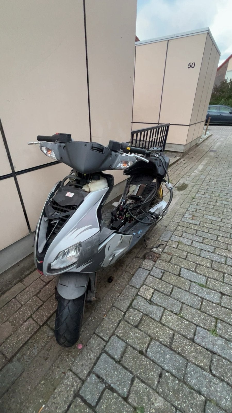 Aprilia SR factory injectie in onderdelen, Ophalen of Verzenden, Zo goed als nieuw, Benzine, Overige modellen