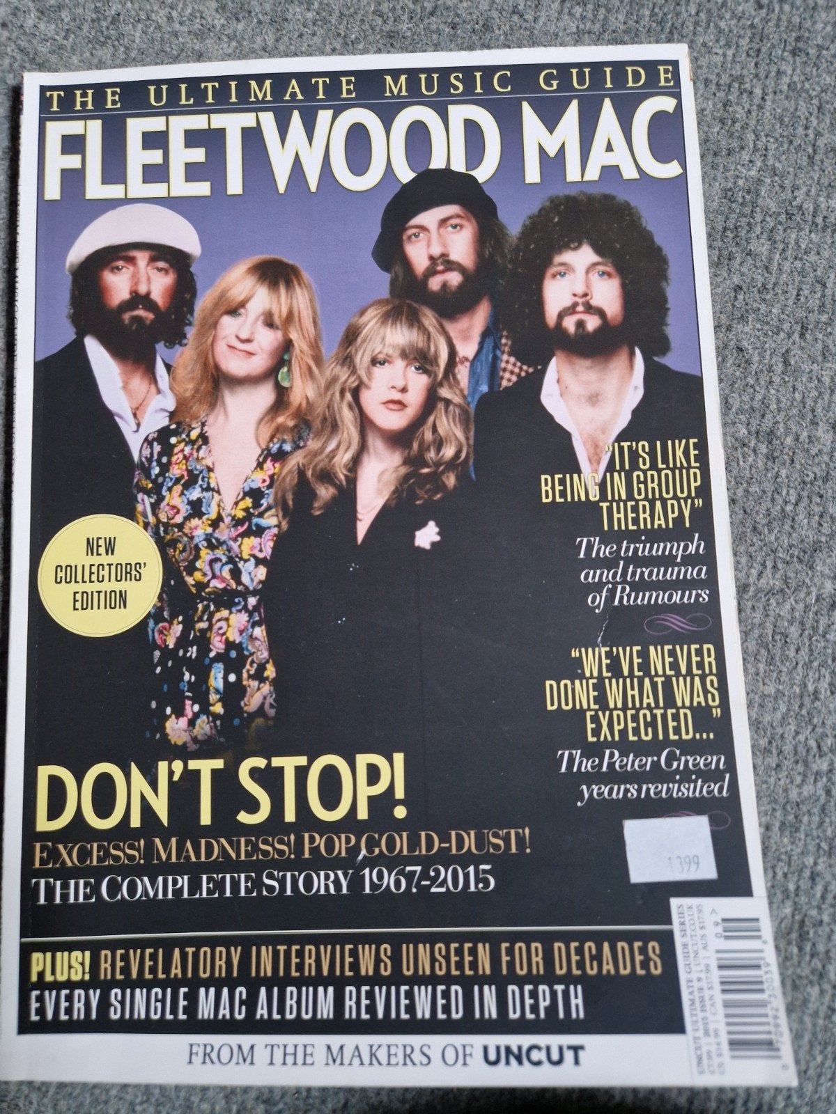 Fleetwood Mac Ultimate music guide, Boeken, Verzenden, Zo goed als nieuw, Muziek, Film of Tv