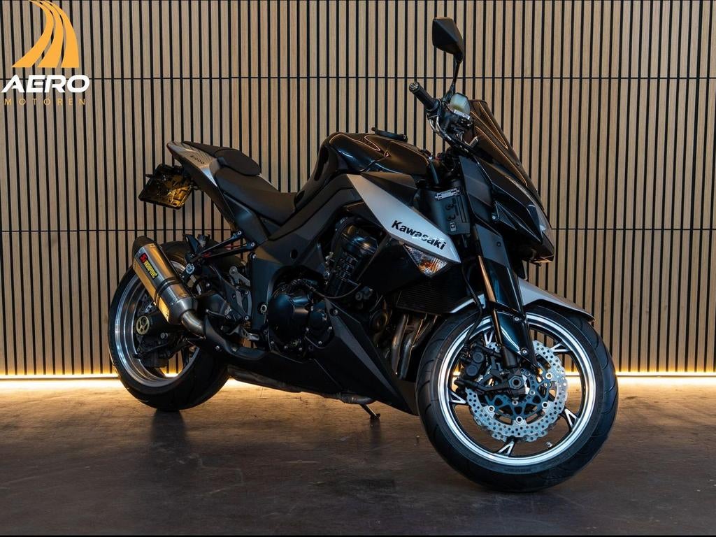 KAWASAKI Z1000 (bj 2010), Motoren, Motoren | Kawasaki, Bedrijf, Naked bike, meer dan 35 kW, 4 cilinders, Motorrijbewijs A