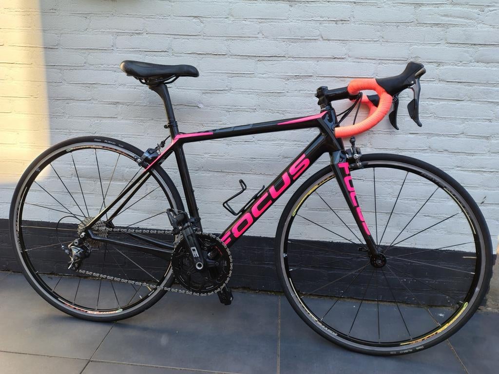 Racefiets Focus Cayo, Ophalen