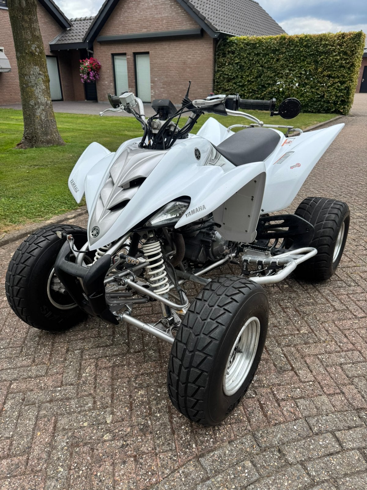 Yamaha raptor / YFM350R Quad met kenteken, 12 t/m 35 kW, 350 cc, 1 cilinder