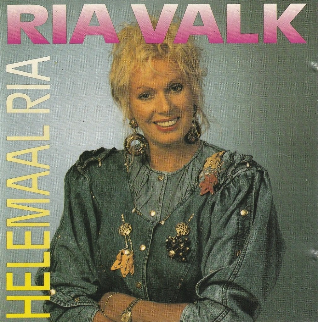 Ria Valk - Helemaal Ria - Cd Supernet, Ophalen of Verzenden, Zo goed als nieuw, Levenslied of Smartlap, Album