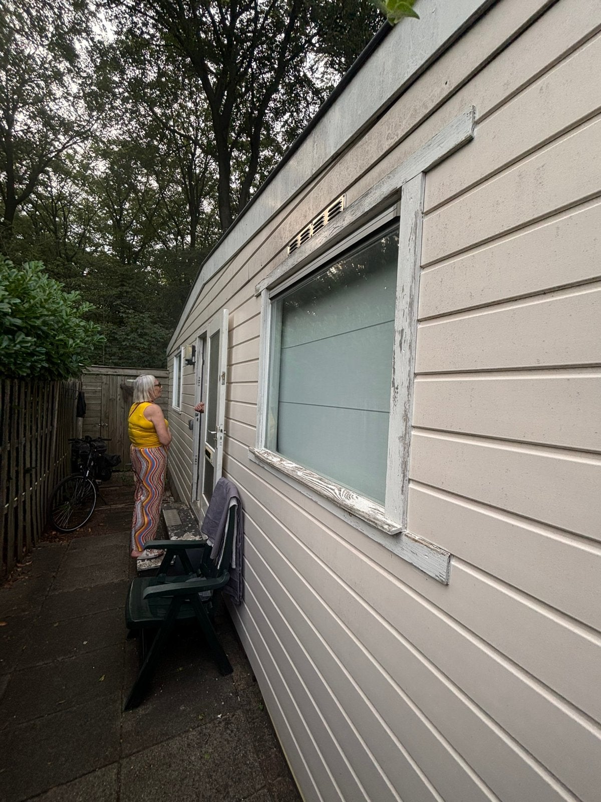 Chalet zonder grond