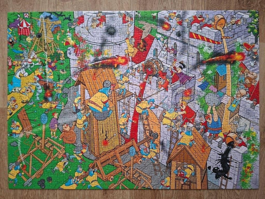 That's Live Kasteel 1000 (919263), Ophalen, 500 t/m 1500 stukjes, Zo goed als nieuw, Legpuzzel