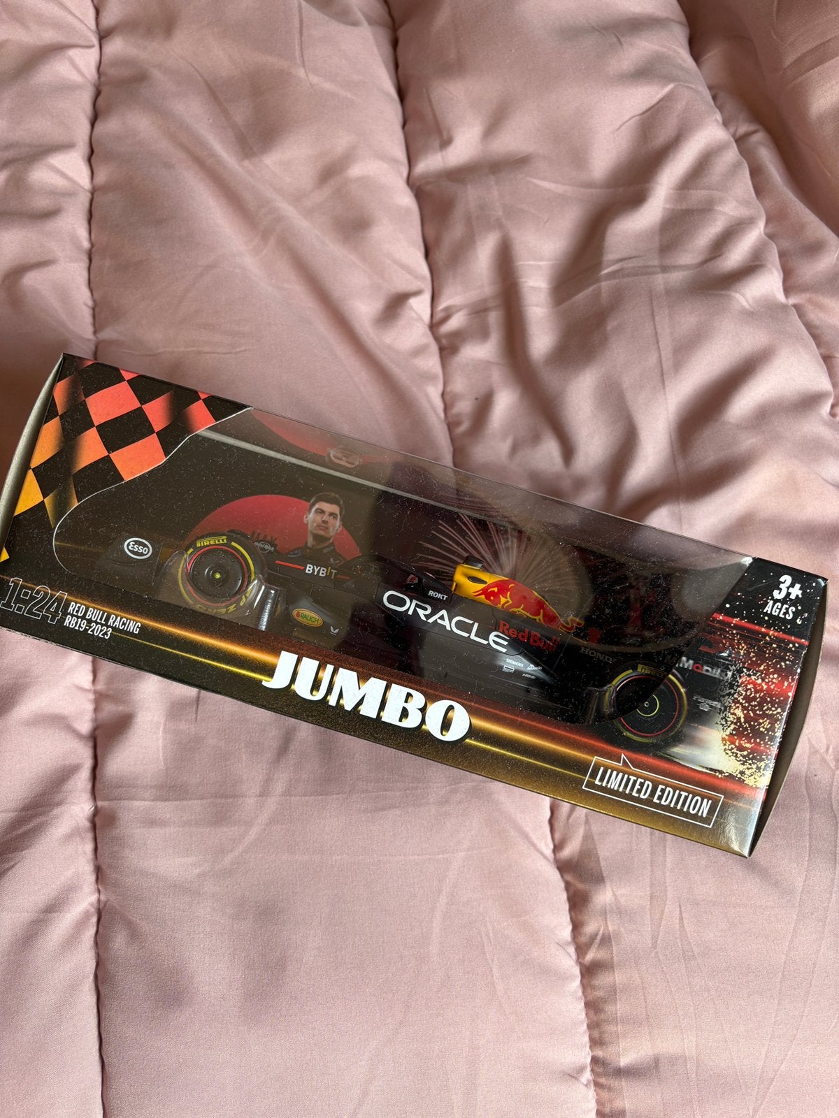 Red bull RB19, Ophalen of Verzenden, Zo goed als nieuw, Bburago