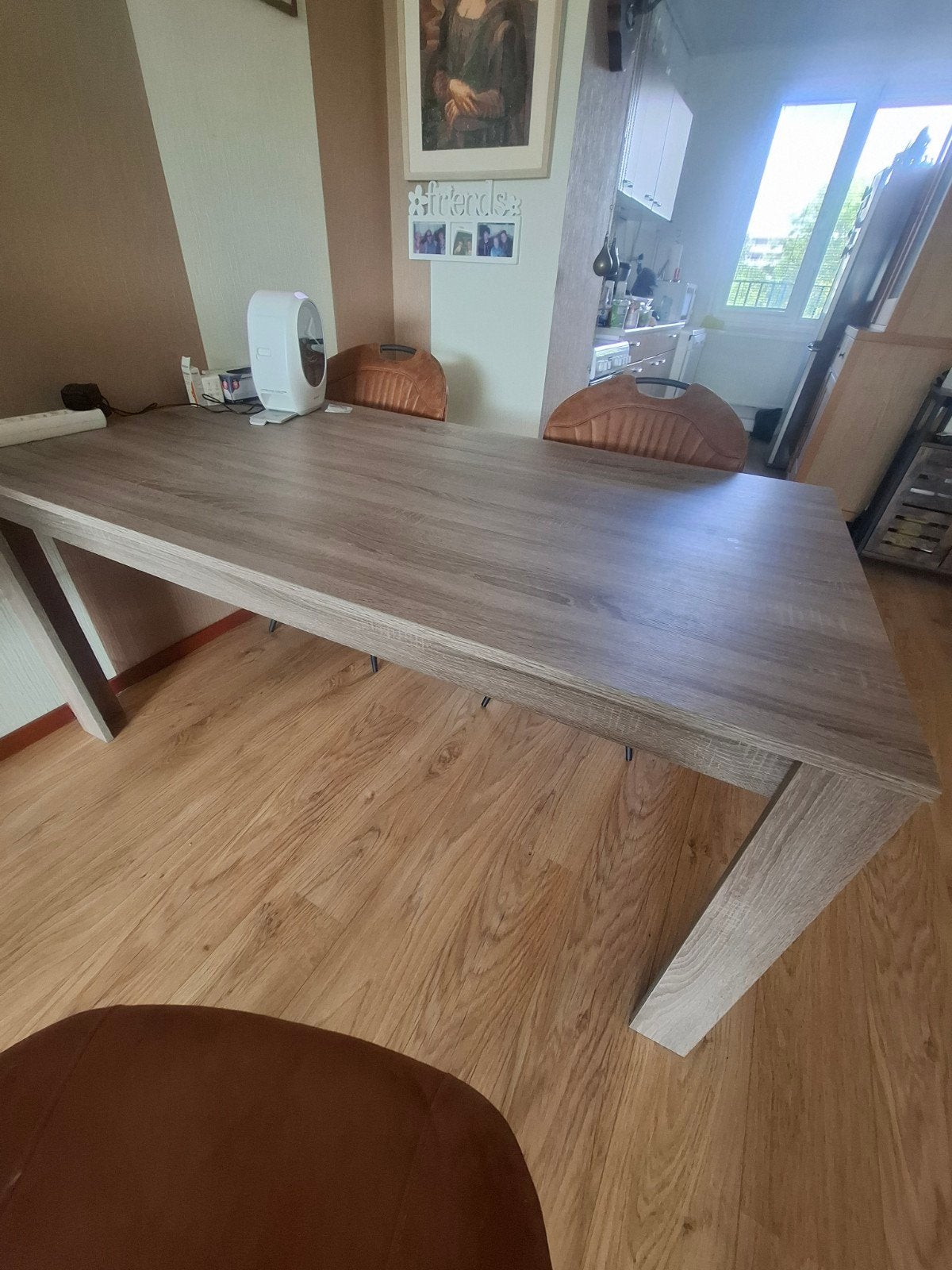 salontafel/eettafel, Ophalen, Zo goed als nieuw, Rechthoekig, 50 tot 100 cm