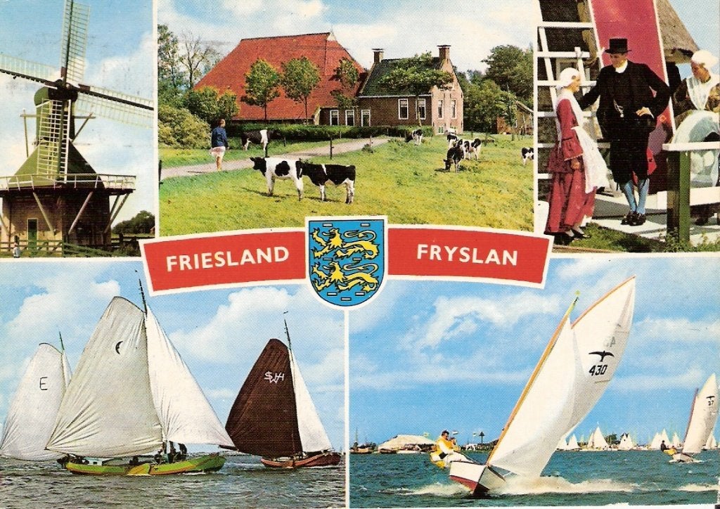 Friesland             131a, Verzamelen, Ophalen of Verzenden, Voor 1920, Friesland