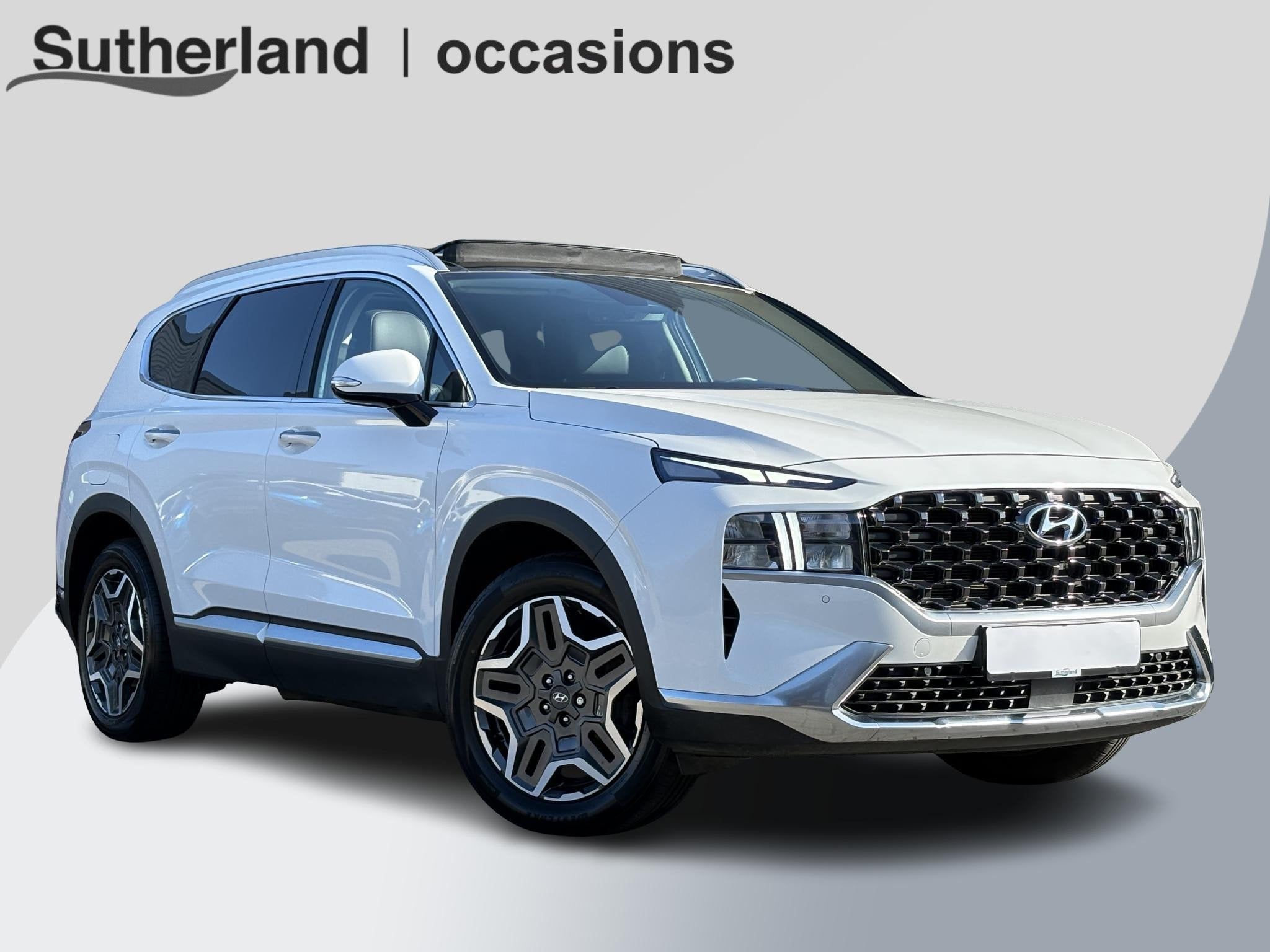 Hyundai Santa Fe 1.6 T-GDI PHEV Premium Sky 7p. | Afneembare, Auto's, Automaat, 1350 kg, Gebruikt, Euro 6