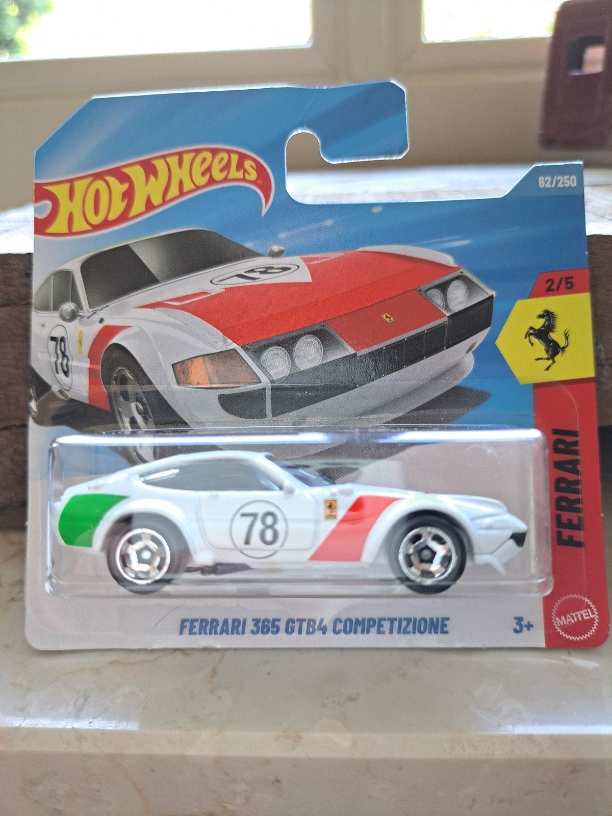 hotwheels Ferrari daytona 356, Ophalen of Verzenden, Nieuw