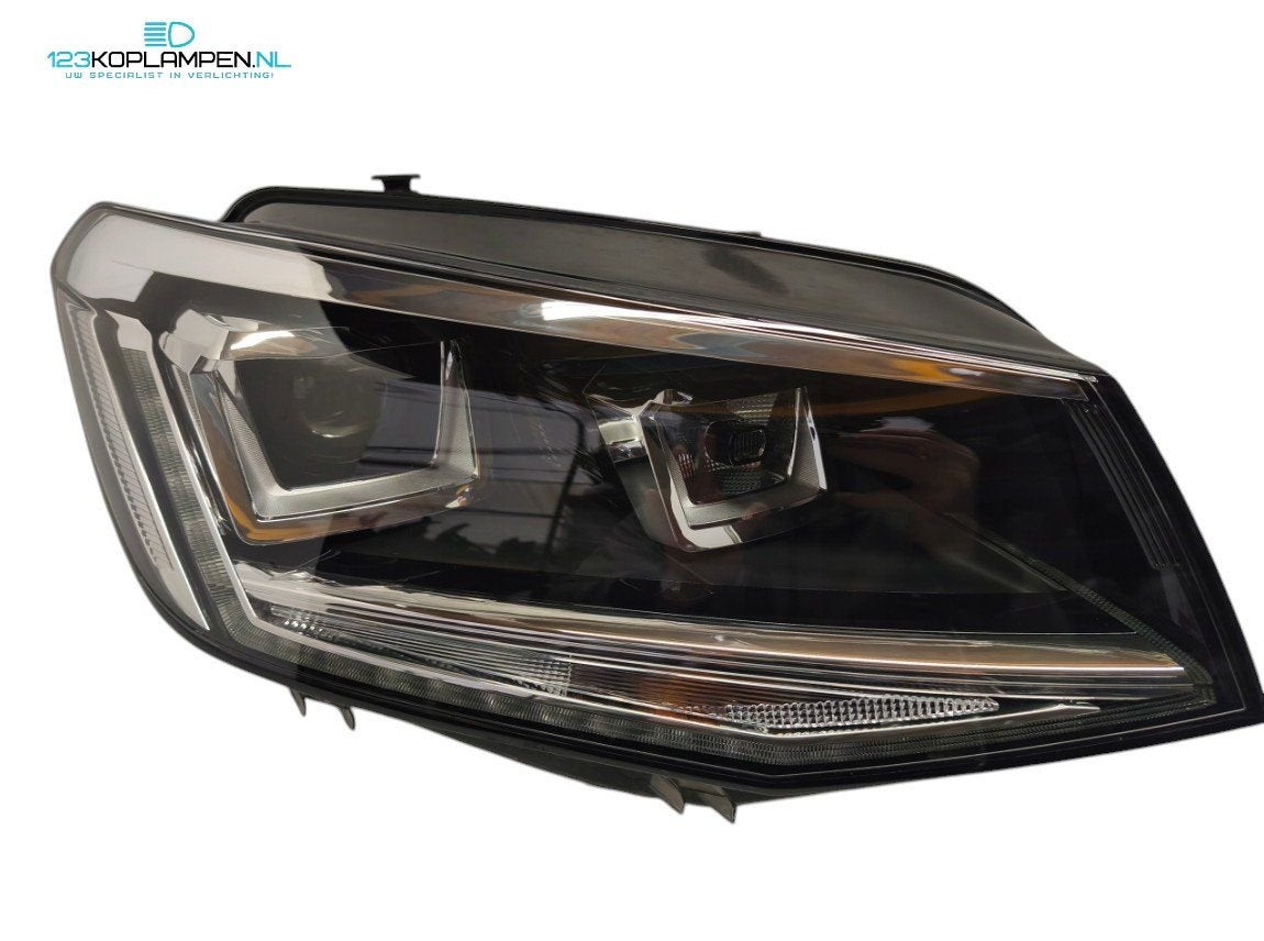 Volkswagen Caddy 2K facelift Bi-Xenon LED koplamp koplampen, Gebruikt, -, -, Verzenden