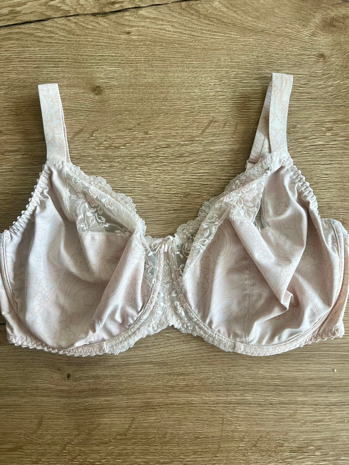 Prima donna 85G full cup huid printje in onder cup, Verzenden, Beige, BH