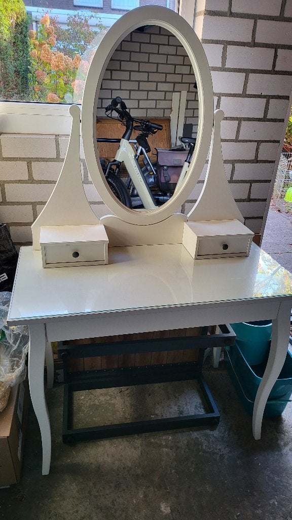 Toilettafel, Ophalen, Gebruikt, 100 tot 150 cm, 50 tot 100 cm