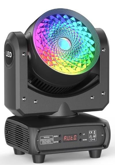 Nieuwe Flightcase First Class 300 W Led Moving Wash, Ophalen of Verzenden, Nieuw, Licht, Geluidgestuurd