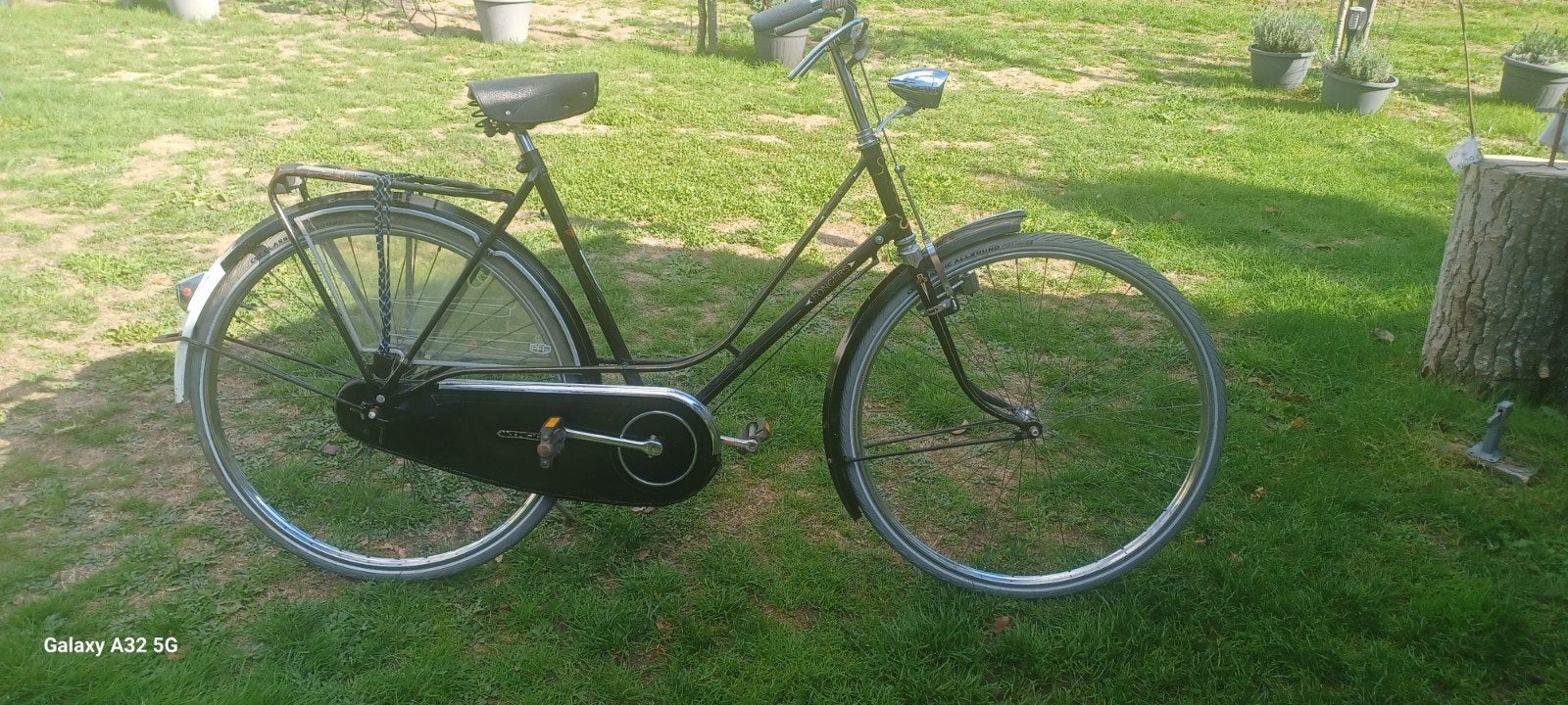 Fongers Grand Sport klassieke damesfiets 57 cm. frame, Fietsen en Brommers, 56 cm of meer, Ophalen, Gebruikt, Overige merken