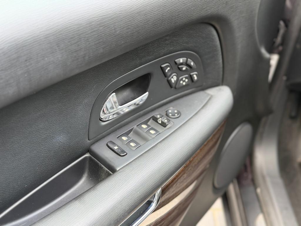 Citroen C6 2.7 HdiF V6 Exclusive | Km teller werkt niet | Go, Auto's, Citroën, Gebruikt, Bedrijf, Diesel, 204 pk