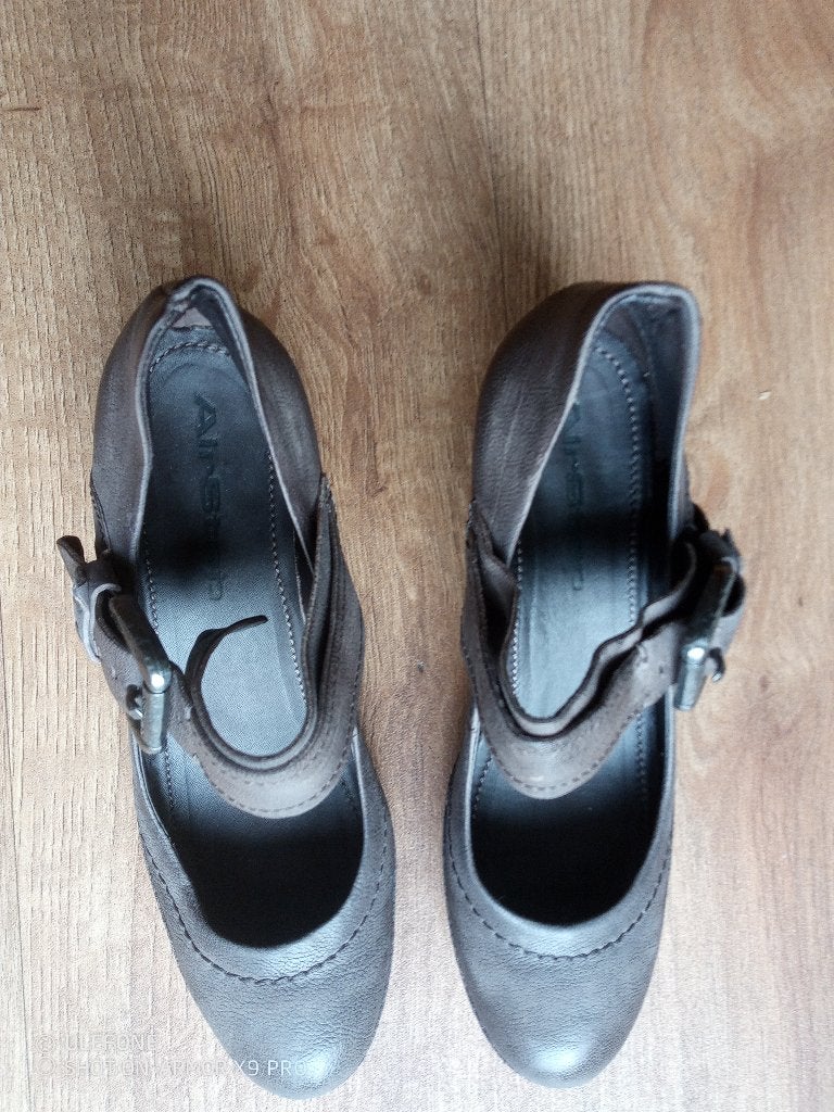 NIEUW grijze dames pumps 39  AIR-STEP, Nieuw, Ophalen of Verzenden, Grijs, AIR-STEP