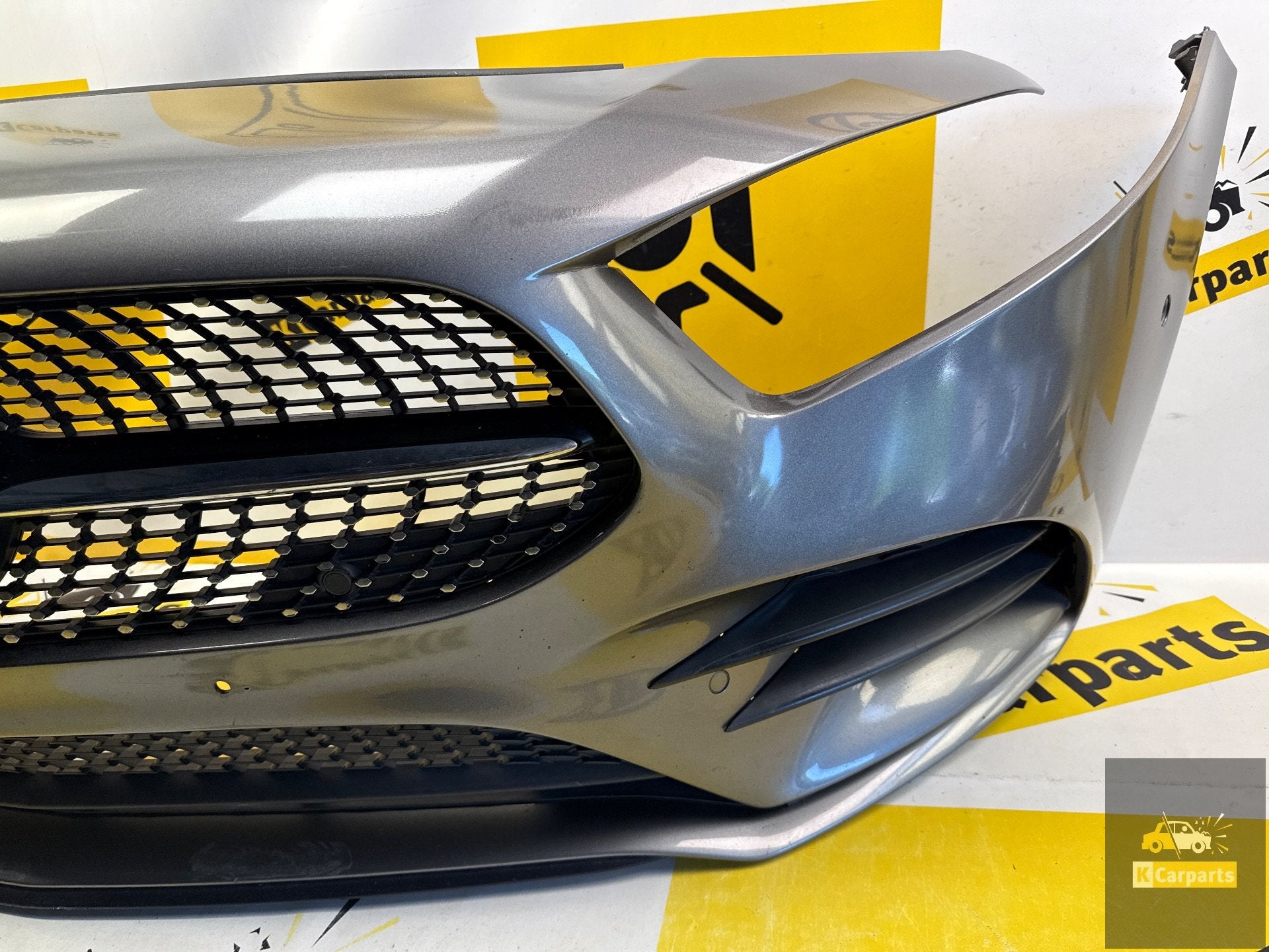 Mercedes A-Klasse W177 AMG Voorbumper A1778856100 Compleet, Gebruikt, Mercedes-Benz AG, Voor, Mercedes-Benz