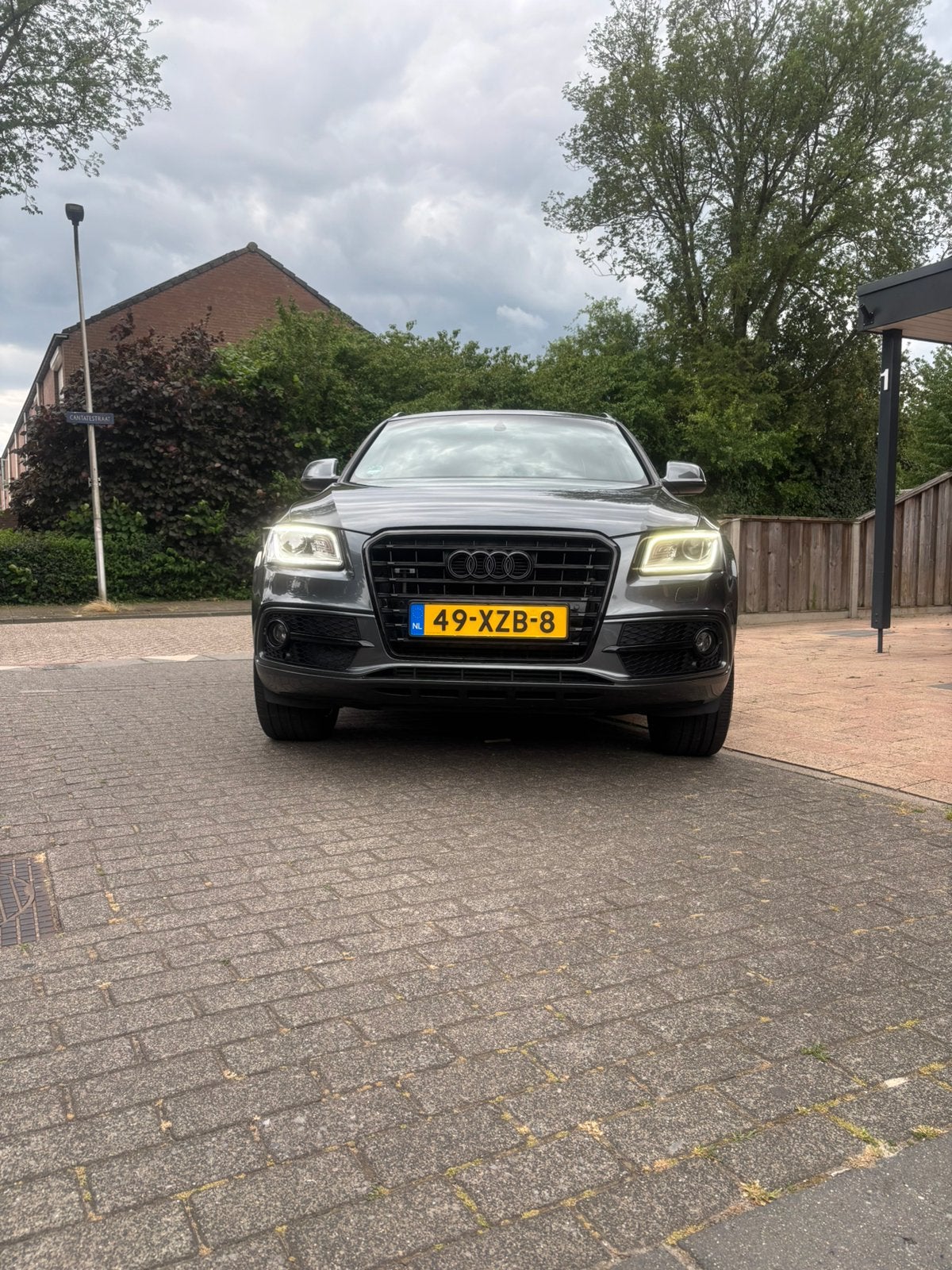 Audi Q5 2.0 Tfsi Quattro 2013 Grijs (NAP)/ Nieuwe ketting, Auto's, Audi, Particulier, Q5, 4x4, ABS, Airbags, Airconditioning, Alarm