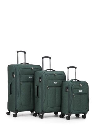 Dubai Abudabi kofferset 3 dileg 5 kleuren € 99,00 op=op, Wieltjes, Hard kunststof, Nieuw, Ophalen of Verzenden