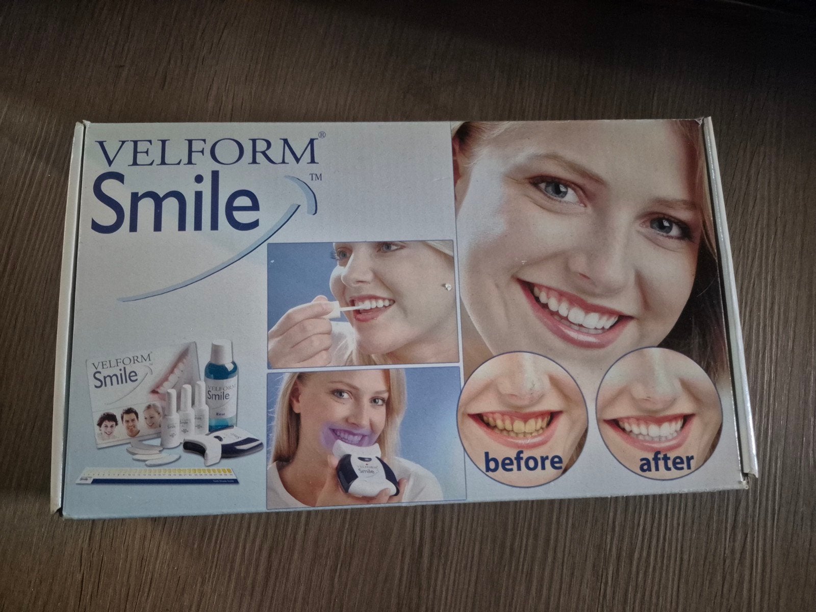Velform Smile Tandenbleekset - Nieuw in doos, Ophalen of Verzenden, Nieuw, Overige typen